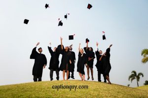 graduation captions