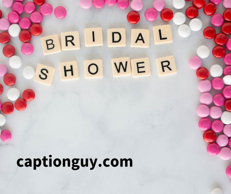 Bridal Shower Instagram Captions